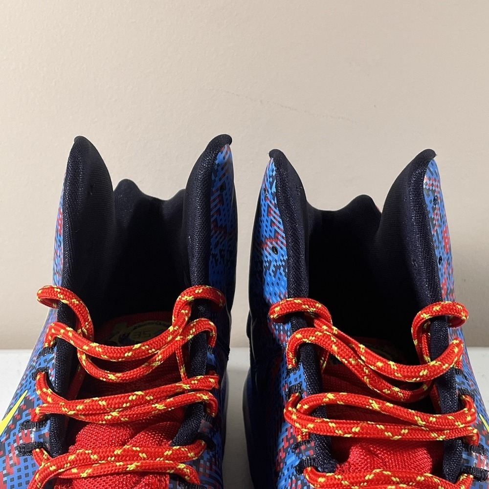 Nike Air KD 5 Christmas 554988-401 Multi Men's Sneakers Size 10 - Picture 8 of 11